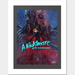 A Nightmare in Hawkins Posters and Art